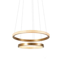 SJ5082 KEY RING LED CHANDELIER - Alan Mizrahi Lighting