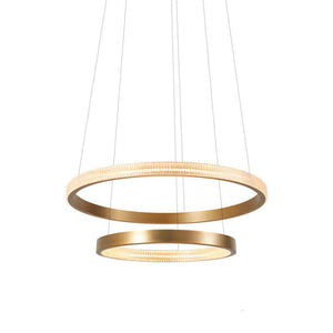SJ5082 KEY RING LED CHANDELIER - Alan Mizrahi Lighting