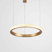 SJ5082 KEY RING LED CHANDELIER - Alan Mizrahi Lighting