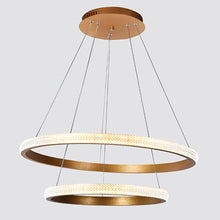 SJ5082 KEY RING LED CHANDELIER - Alan Mizrahi Lighting