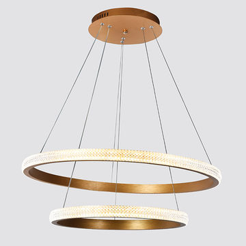 SJ5082 KEY RING LED CHANDELIER - Alan Mizrahi Lighting