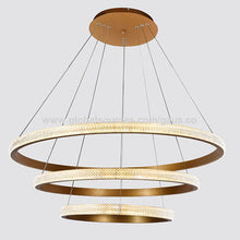 SJ5082 KEY RING LED CHANDELIER - Alan Mizrahi Lighting