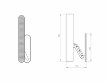 SJ5085 COLT WALL LIGHT - Alan Mizrahi Lighting
