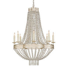 SL1303 BELVEDERE CHANDELIER - Alan Mizrahi Lighting