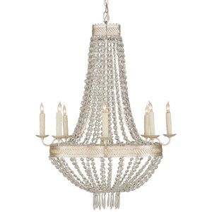 SL1303 BELVEDERE CHANDELIER - Alan Mizrahi Lighting