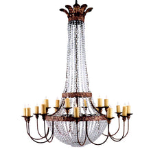 SL1307 IRON AND CRYSTAL - Alan Mizrahi Lighting