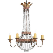 SL1307 IRON AND CRYSTAL - Alan Mizrahi Lighting