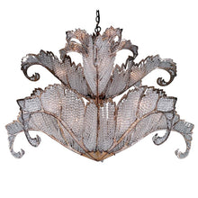 SL1315 BIARRITZ 2 TIER CHANDELIER - Alan Mizrahi Lighting