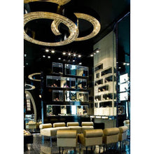 KA1600 GLITTERHOOP - Alan Mizrahi Lighting