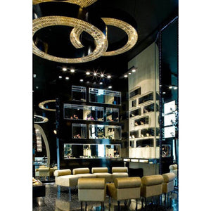 KA1600 GLITTERHOOP - Alan Mizrahi Lighting