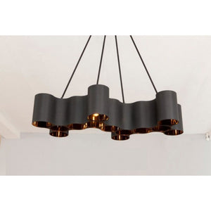 QZ0339 PUCCI CHANDELIER - Alan Mizrahi Lighting