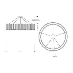 KA1875 FACET - Alan Mizrahi Lighting