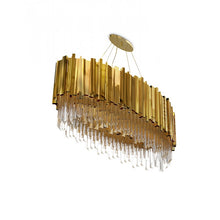 VK4030 EMPIRE OVAL - Alan Mizrahi Lighting