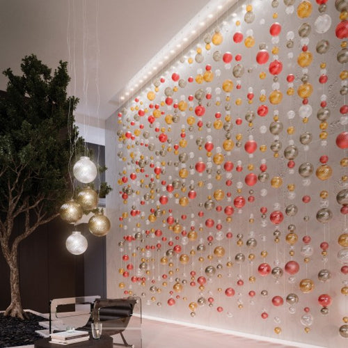 QZ0321 VALERIO BALLOTON SUSPENSION LAMP - Alan Mizrahi Lighting