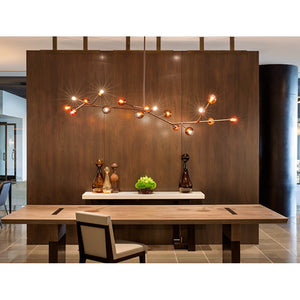WM108 VINTAGE BRANCH - Alan Mizrahi Lighting
