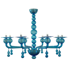 WM118 AQUAMARINE MURANO - Alan Mizrahi Lighting