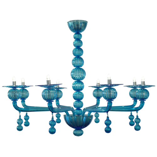 WM118 AQUAMARINE MURANO - Alan Mizrahi Lighting