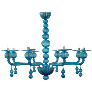 WM118 AQUAMARINE MURANO - Alan Mizrahi Lighting