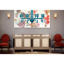 WM118 AQUAMARINE MURANO - Alan Mizrahi Lighting