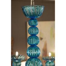 WM118 AQUAMARINE MURANO - Alan Mizrahi Lighting