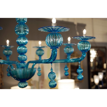 WM118 AQUAMARINE MURANO - Alan Mizrahi Lighting