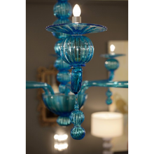 WM118 AQUAMARINE MURANO - Alan Mizrahi Lighting