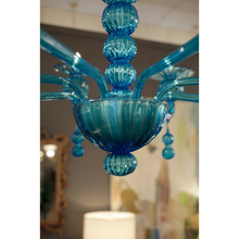 WM118 AQUAMARINE MURANO - Alan Mizrahi Lighting