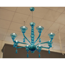 WM118 AQUAMARINE MURANO - Alan Mizrahi Lighting