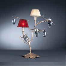 WM175 FASCINIUM TABLE LAMP - Alan Mizrahi Lighting