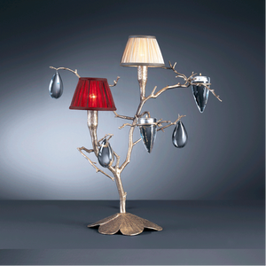 WM175 FASCINIUM TABLE LAMP - Alan Mizrahi Lighting