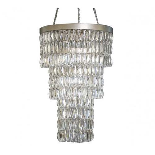 WM126 SMOKE CRYSTAL - Alan Mizrahi Lighting