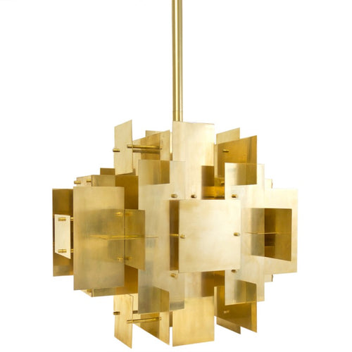 WM128 PUZZLED SHADED - Alan Mizrahi Lighting