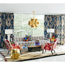 WM128 PUZZLED SHADED - Alan Mizrahi Lighting