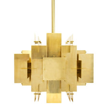 WM128 PUZZLED SHADED - Alan Mizrahi Lighting