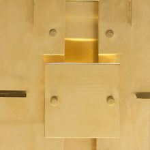 WM128 PUZZLED SHADED - Alan Mizrahi Lighting