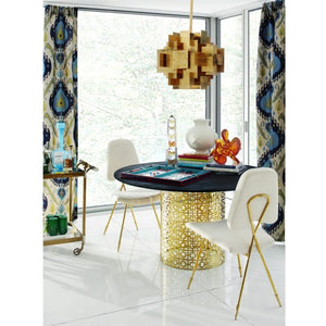 WM128 PUZZLED SHADED - Alan Mizrahi Lighting