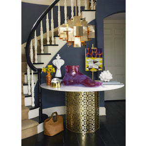 WM128 PUZZLED SHADED - Alan Mizrahi Lighting