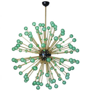 WM133 GREEN MURANO - Alan Mizrahi Lighting