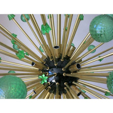 WM133 GREEN MURANO - Alan Mizrahi Lighting