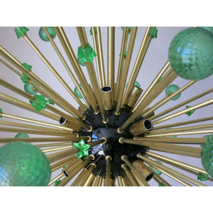 WM133 GREEN MURANO - Alan Mizrahi Lighting