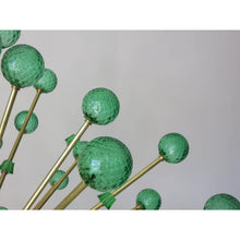 WM133 GREEN MURANO - Alan Mizrahi Lighting
