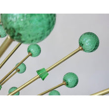 WM133 GREEN MURANO - Alan Mizrahi Lighting