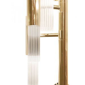 WM158 WATERFALL TORCH - Alan Mizrahi Lighting