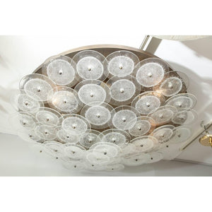 WM169 MURANO GLASS DISC - Alan Mizrahi Lighting