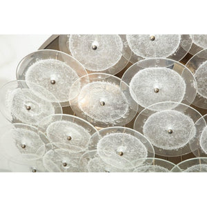 WM169 MURANO GLASS DISC - Alan Mizrahi Lighting