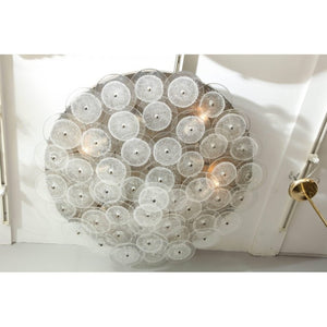 WM169 MURANO GLASS DISC - Alan Mizrahi Lighting