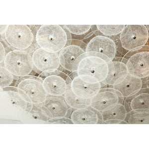 WM169 MURANO GLASS DISC - Alan Mizrahi Lighting