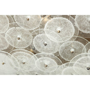 WM169 MURANO GLASS DISC - Alan Mizrahi Lighting