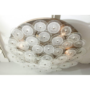WM169 MURANO GLASS DISC - Alan Mizrahi Lighting