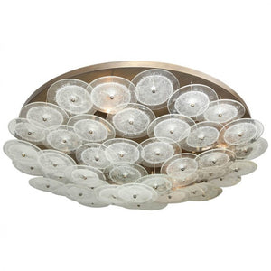 WM169 MURANO GLASS DISC - Alan Mizrahi Lighting